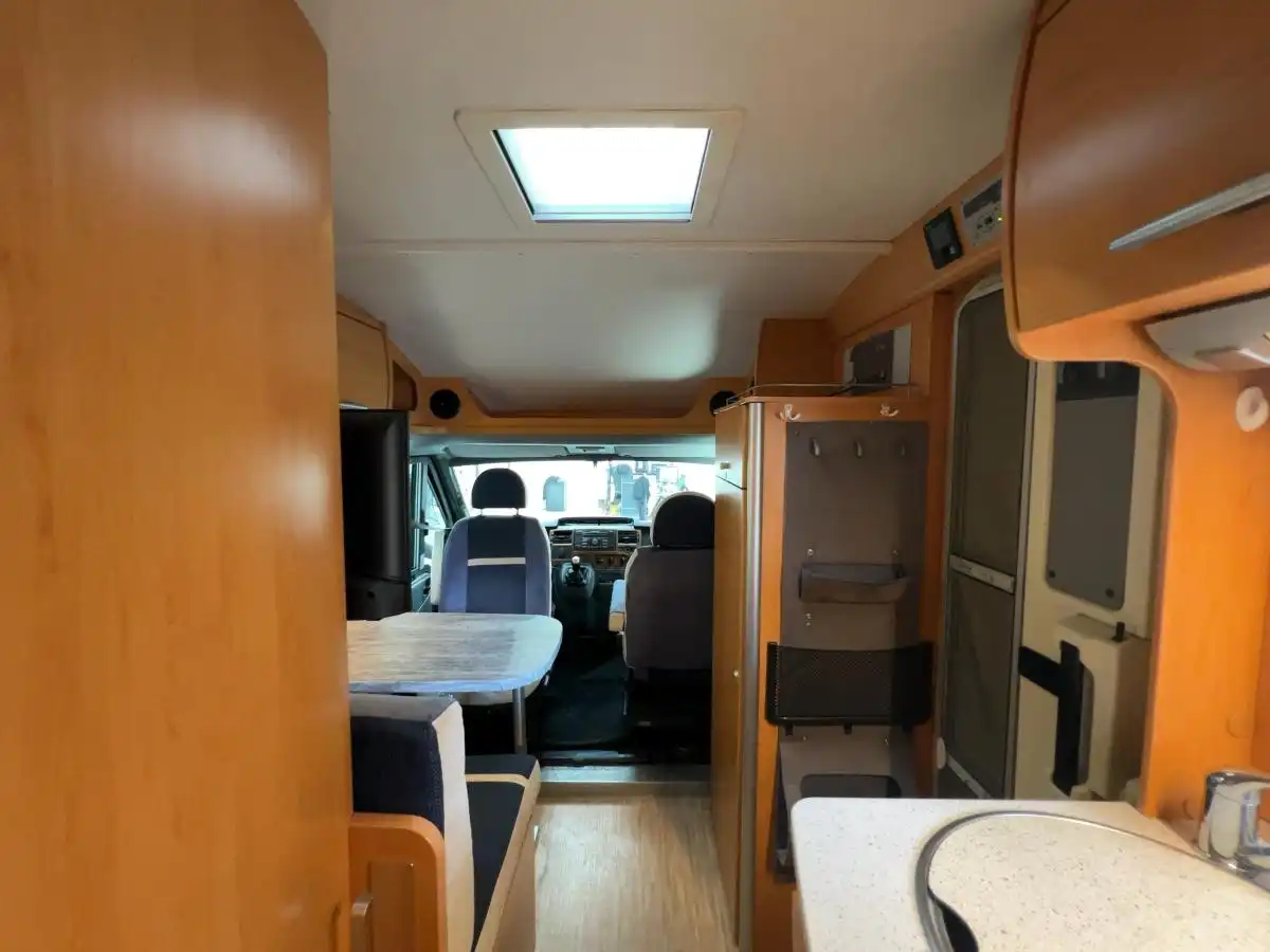HYMER-ERIBA Van 572 SILVERLINE  - Ansicht 8